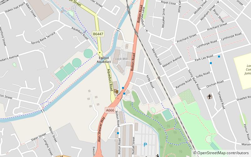 Ewood Bikes location map