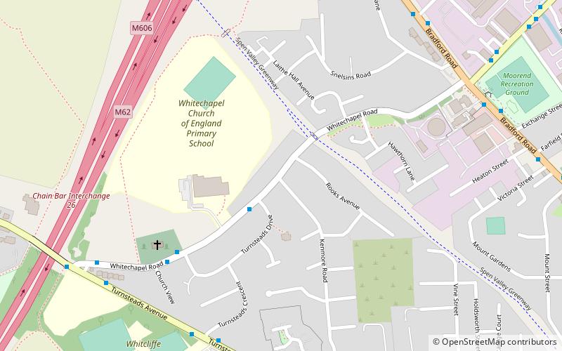 Whitechapel Church location map