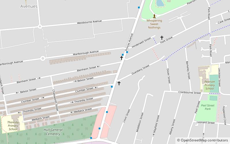Artlink Hull location map