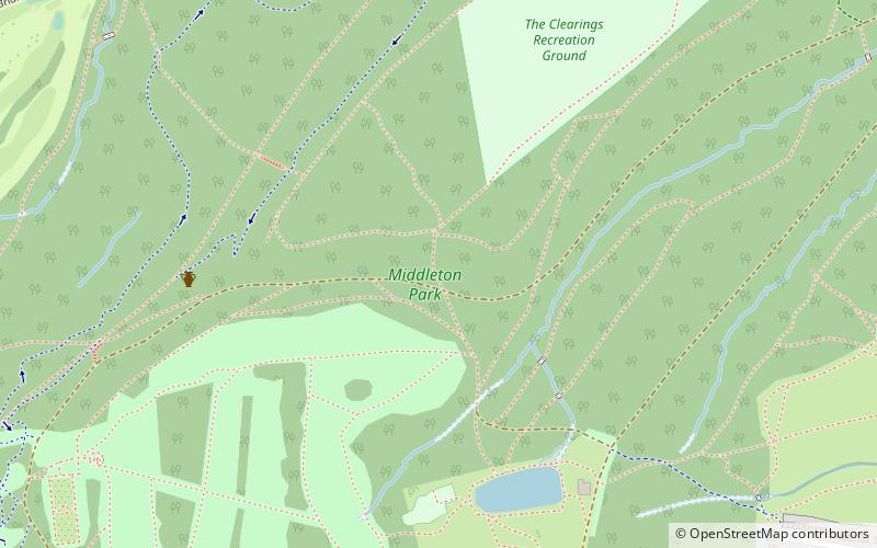Middleton Park location map