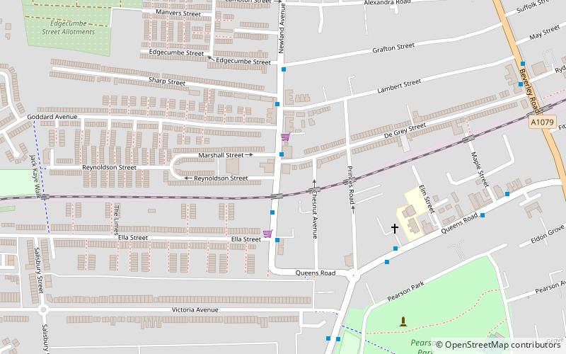 larkins bar kingston upon hull location map