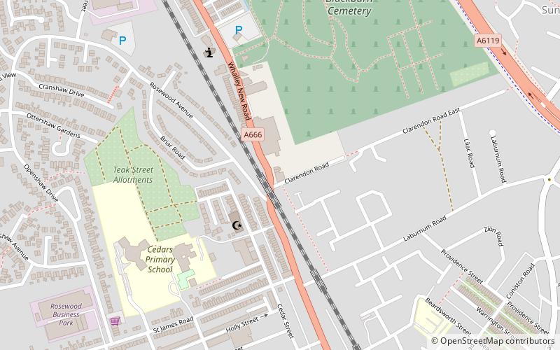 Thorncraft Motorcycles location map