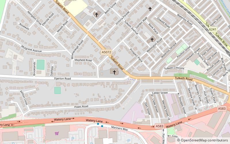 St Michael and All Angels Church location map