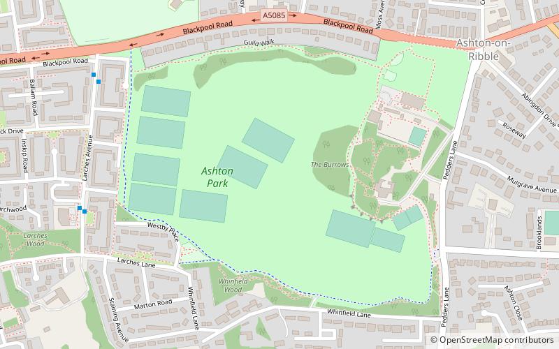 Ashton Park location map