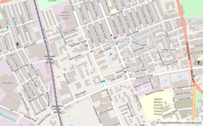 emmanuel church preston location map