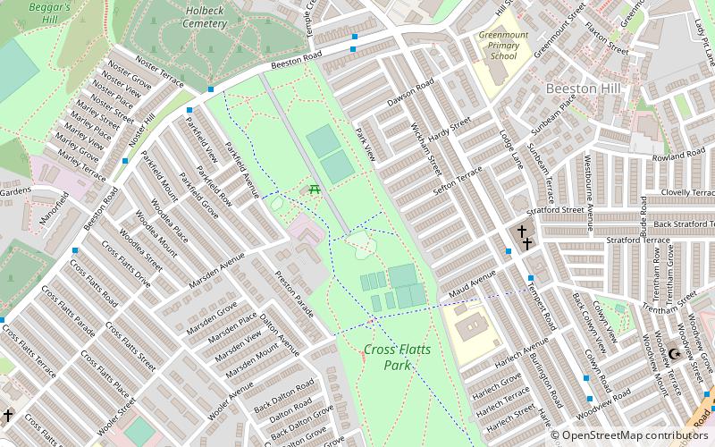 northern forest leeds location map