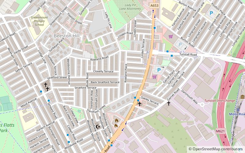 Stratford Street Mosque location map