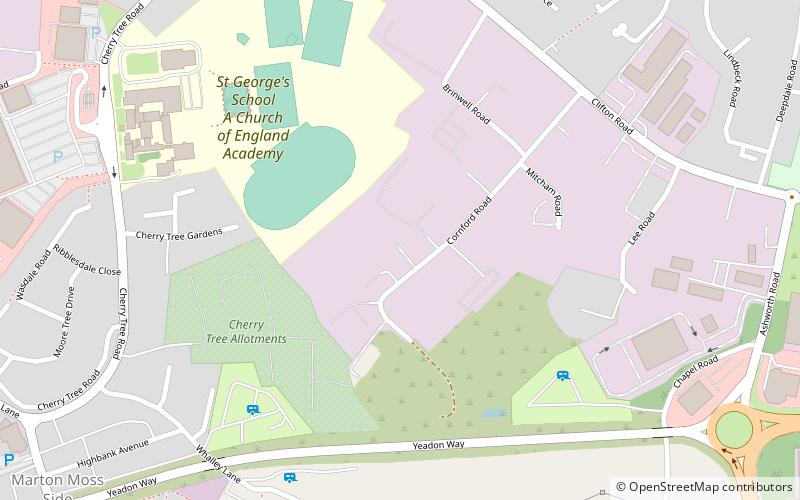 Ascent Trampoline Park location map