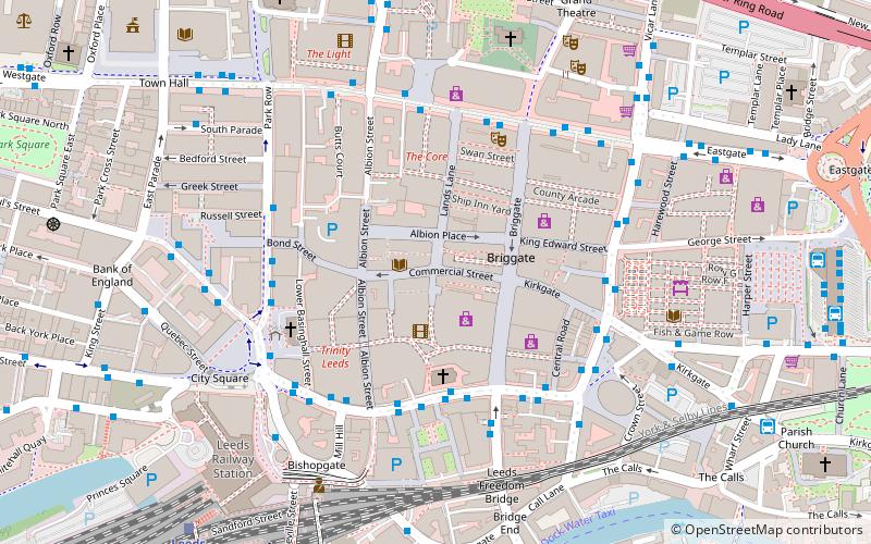 Commercial Street location map