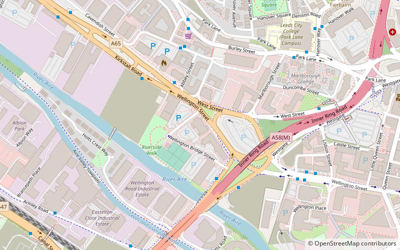Grosvenor Westgate location map