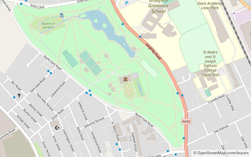 Cartwright Hall location map