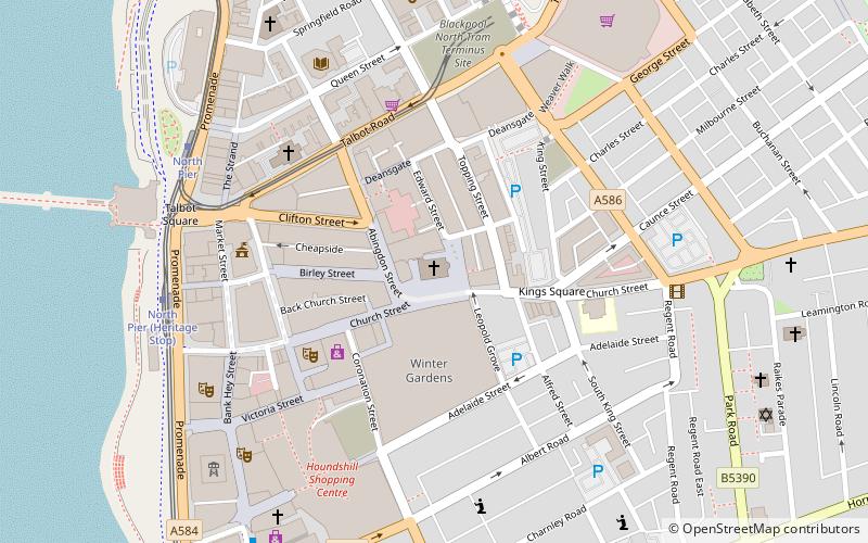 St John's Church location map