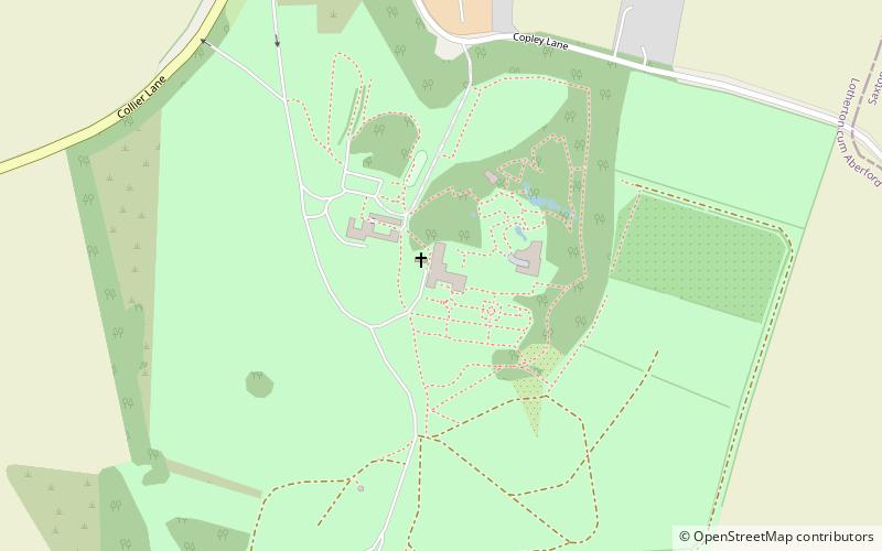 Lotherton Hall location map
