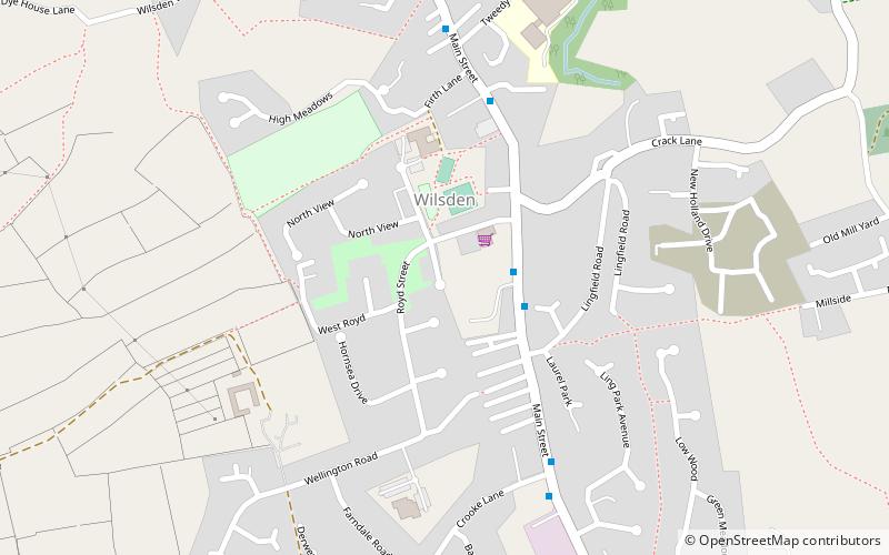 Wilsden location map