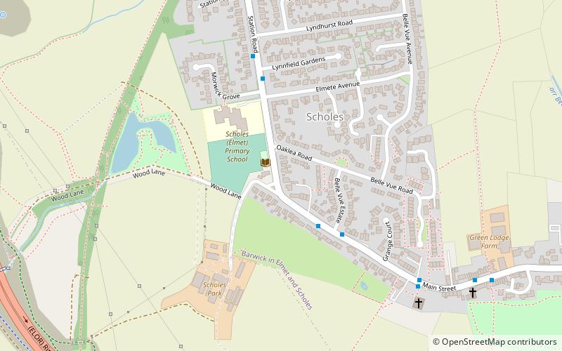 Kirklees Way location map