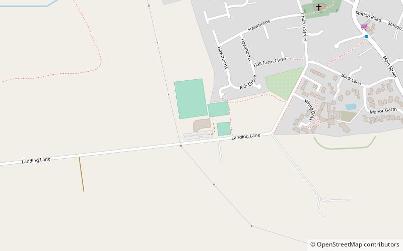 Riccall Regen Centre location map