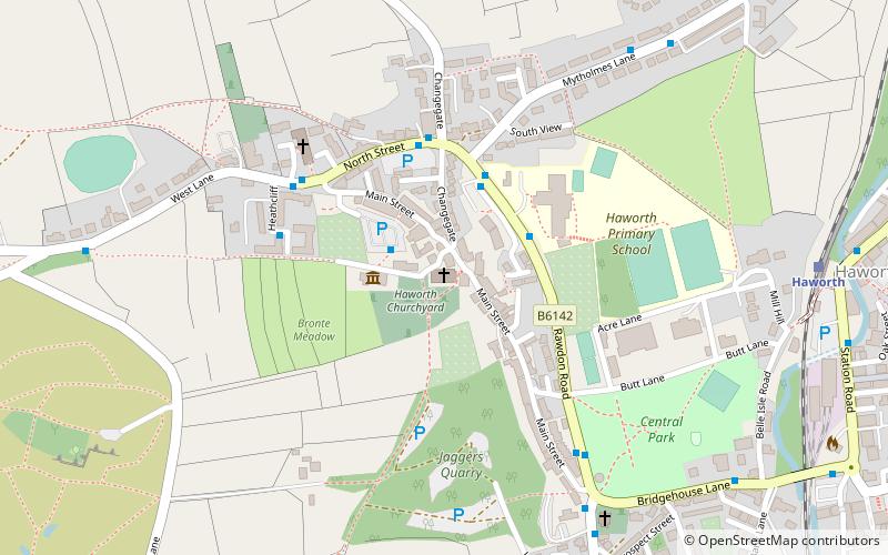 St Michael and All Angels' Church location map