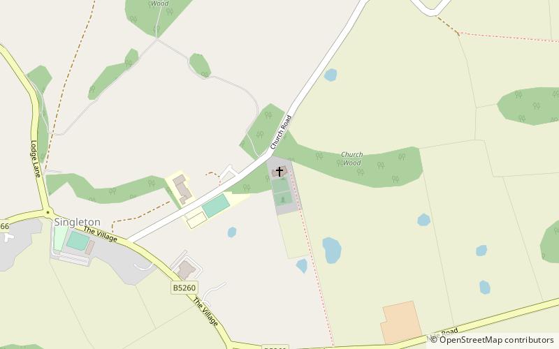 St Anne's location map