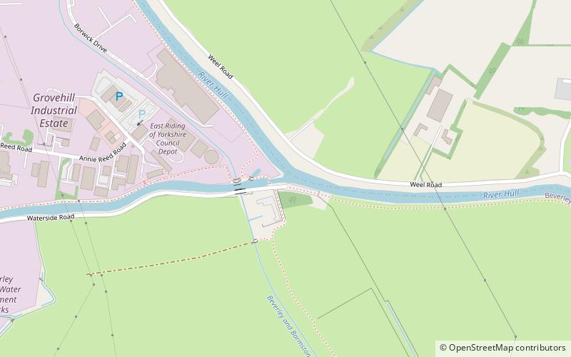 Beverley Beck location map
