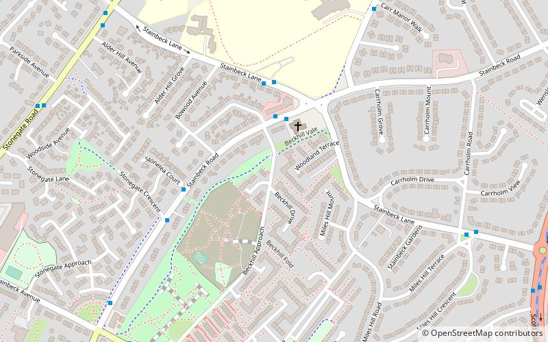 Beckhill location map