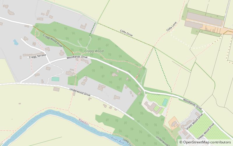 Rawdon College location map