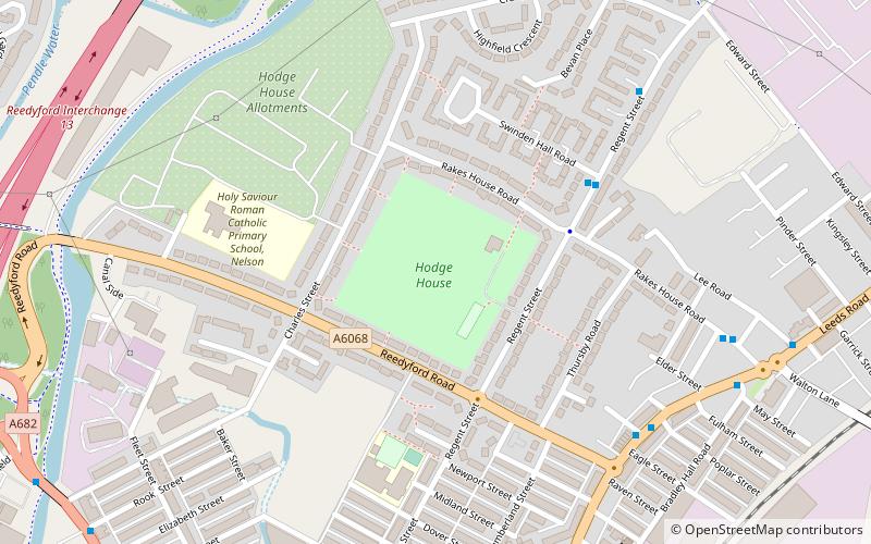 Hodge House Community Centre location map