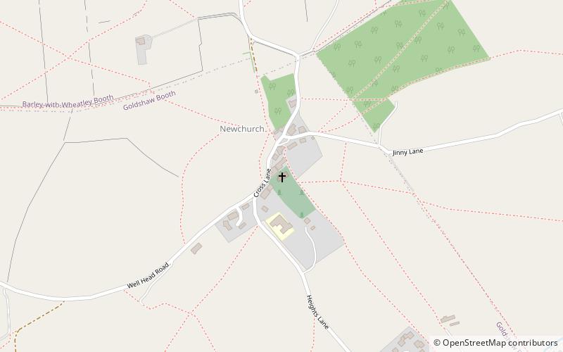 St Mary's Church location map