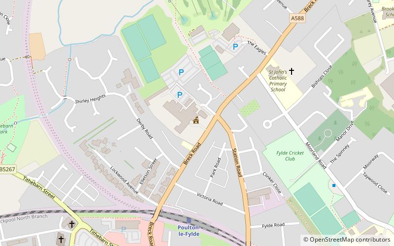 Wyre Council location map