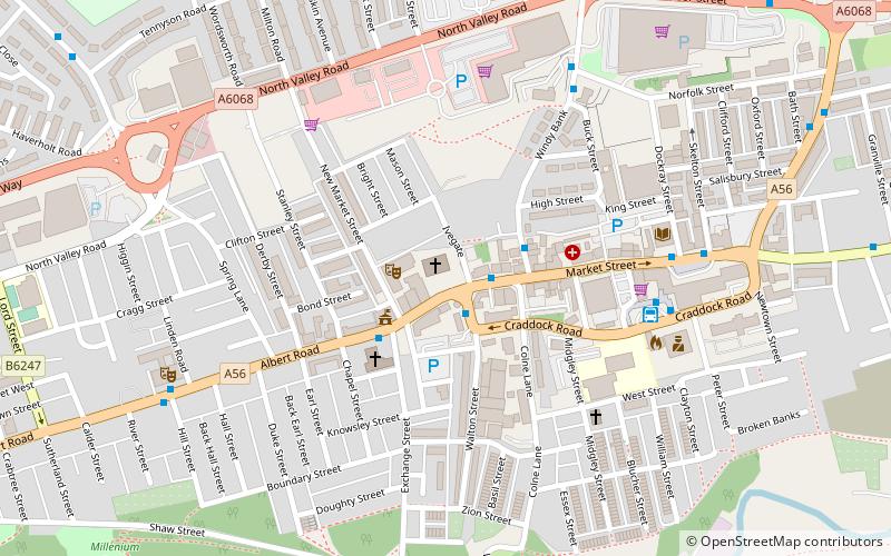 St Bartholomew's Church location map