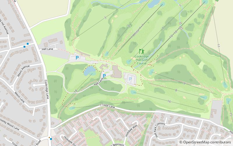 Cookridge Hall Golf & Country Club. location map
