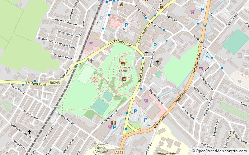 north west sound archive clitheroe location map