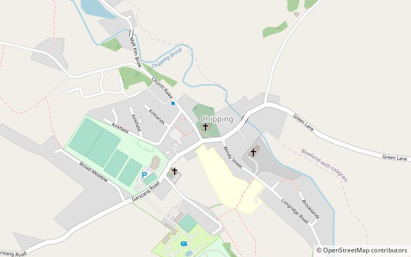 St Bartholomew's Church location map