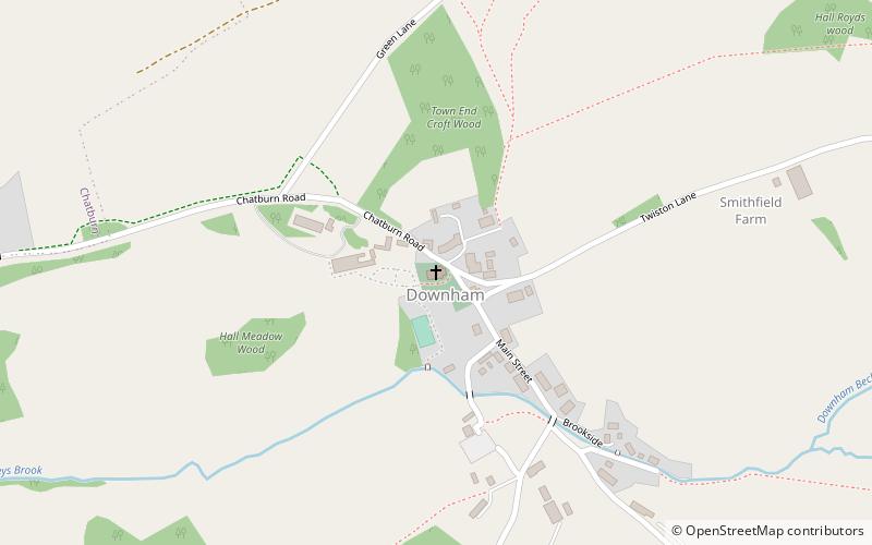 St Leonard's Church location map