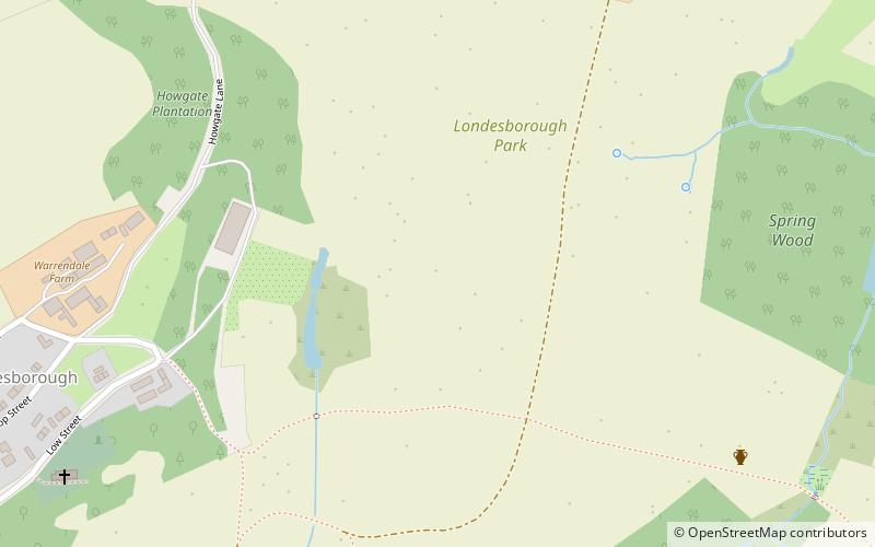 londesborough hall location map