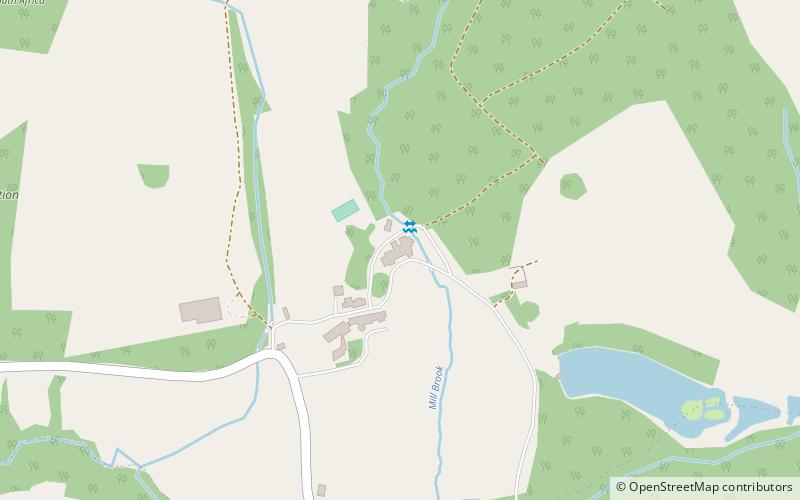 Browsholme Hall location map