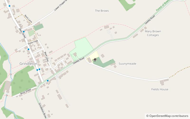 St Ambrose's Church location map