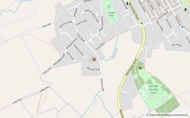 Bancroft Mill Engine Trust location map
