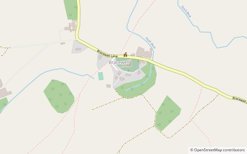 St Michael's Church location map