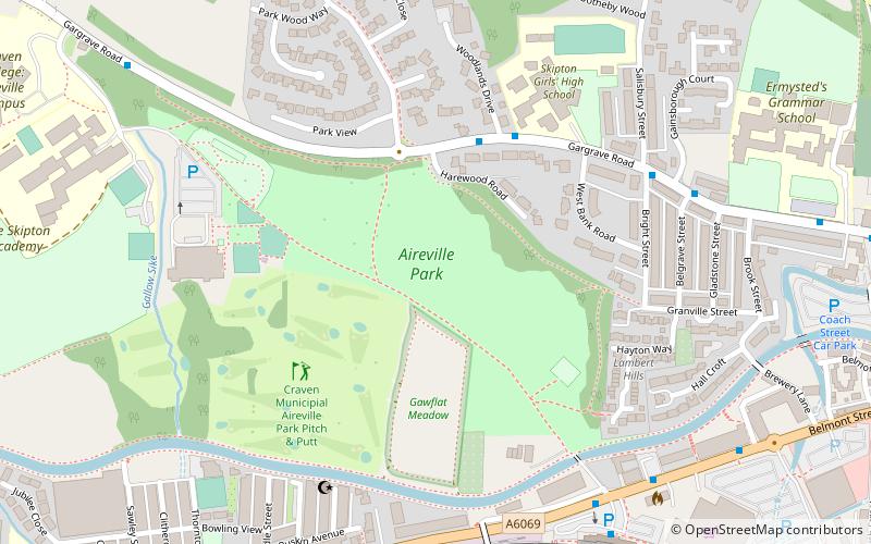 Aireville Park location map