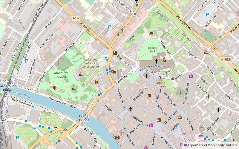 York Oratory location map