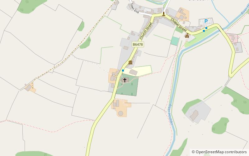 St Andrew location map