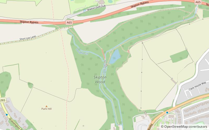 Skipton Wood location map