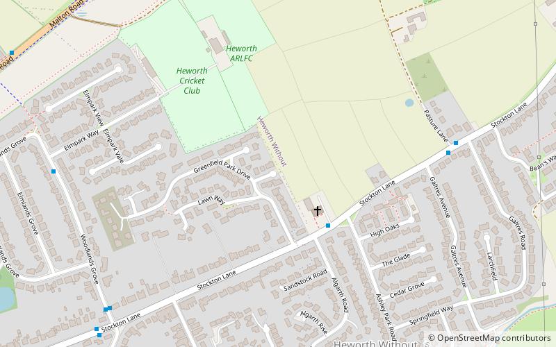 Christ Church location map