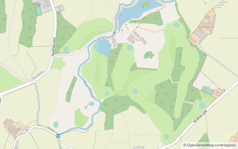 Forrest Hills location map