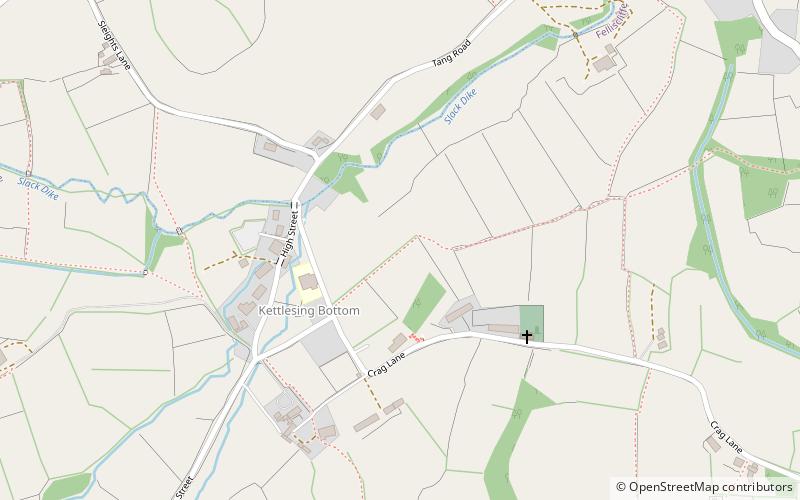 Felliscliffe location map