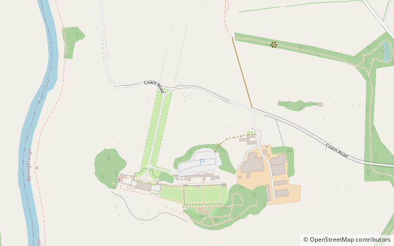 Beningbrough Hall location map