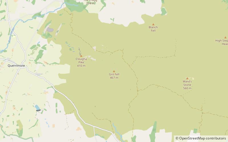 Grit Fell location map