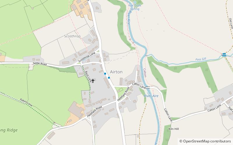 Airton location map