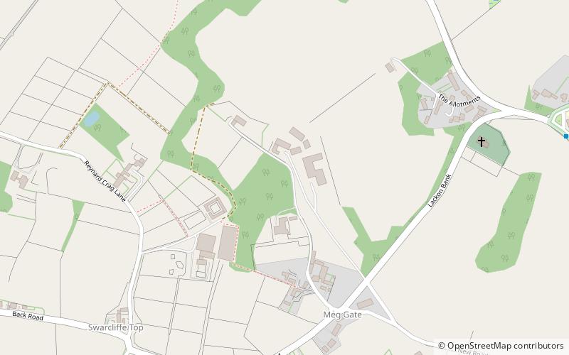 Swarcliffe Hall location map