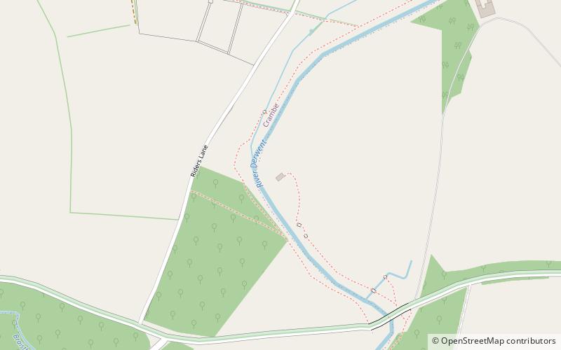 Howsham Mill location map
